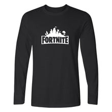 Fortnite T-shirts Fashion Harajuku Cool Printing Long Sleeve Men/women Tshirt High Quality Casual O-Neck Tee Shirts XXS To 4XL