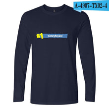 Fortnite T-shirts Fashion Harajuku Cool Printing Long Sleeve Men/women Tshirt High Quality Casual O-Neck Tee Shirts XXS To 4XL