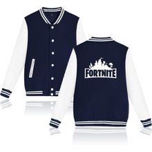 Fortnite Jacket Autumn And Fashion Jacket Women/men Jackets Fashion Coats Male Casual Stand Collar Bomber Jersey Men XXS To 4XL