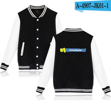 Fortnite Jacket Autumn And Fashion Jacket Women/men Jackets Fashion Coats Male Casual Stand Collar Bomber Jersey Men XXS To 4XL