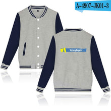 Fortnite Jacket Autumn And Fashion Jacket Women/men Jackets Fashion Coats Male Casual Stand Collar Bomber Jersey Men XXS To 4XL