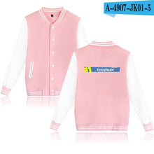 Fortnite Jacket Autumn And Fashion Jacket Women/men Jackets Fashion Coats Male Casual Stand Collar Bomber Jersey Men XXS To 4XL