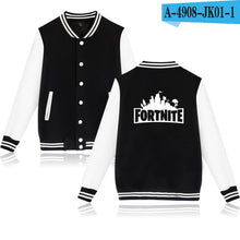 Fortnite Jacket Autumn And Fashion Jacket Women/men Jackets Fashion Coats Male Casual Stand Collar Bomber Jersey Men XXS To 4XL