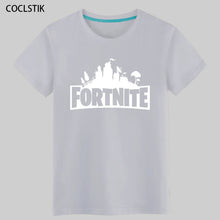 100% Cotton Adult/Kids Mens Fortnite Tshirt