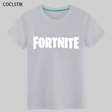 100% Cotton Adult/Kids Mens Fortnite Tshirt