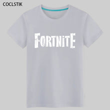 100% Cotton Adult/Kids Mens Fortnite Tshirt