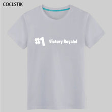 100% Cotton Adult/Kids Mens Fortnite Tshirt