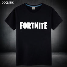 100% Cotton Adult/Kids Mens Fortnite Tshirt
