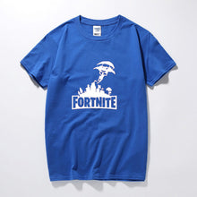 Fortnite art title black 100% cotton t-shirt men's clothing summer tops tee tshirt camiseta short sleeve casual o-neck t shirt