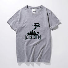 Fortnite art title black 100% cotton t-shirt men's clothing summer tops tee tshirt camiseta short sleeve casual o-neck t shirt