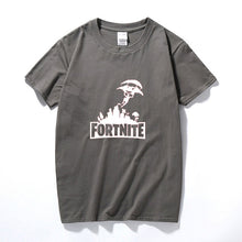 Fortnite art title black 100% cotton t-shirt men's clothing summer tops tee tshirt camiseta short sleeve casual o-neck t shirt