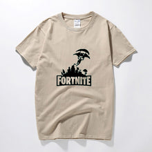 Fortnite art title black 100% cotton t-shirt men's clothing summer tops tee tshirt camiseta short sleeve casual o-neck t shirt