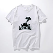 Fortnite art title black 100% cotton t-shirt men's clothing summer tops tee tshirt camiseta short sleeve casual o-neck t shirt