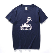 Fortnite art title black 100% cotton t-shirt men's clothing summer tops tee tshirt camiseta short sleeve casual o-neck t shirt